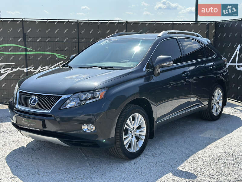 Позашляховик / Кросовер Lexus RX 2010 в Києві