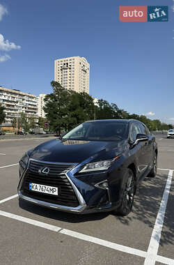 Внедорожник / Кроссовер Lexus RX 2016 в Киеве