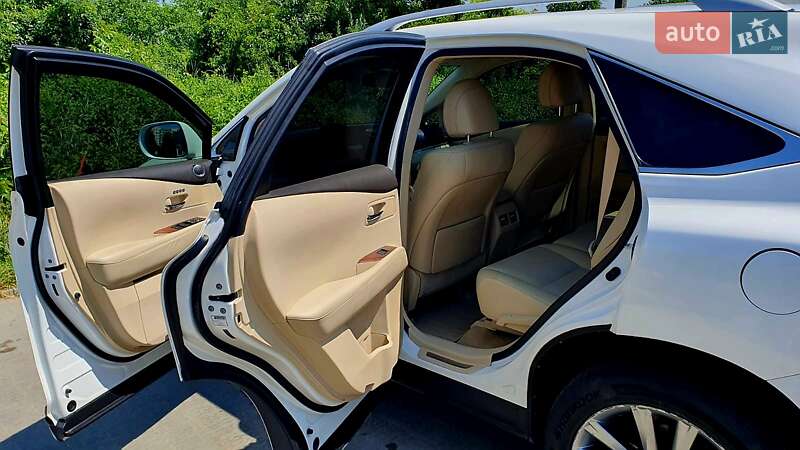 Внедорожник / Кроссовер Lexus RX 2012 в Ивано-Франковске