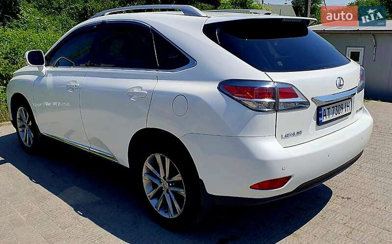 Внедорожник / Кроссовер Lexus RX 2012 в Ивано-Франковске