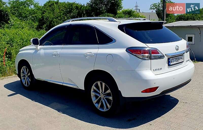 Внедорожник / Кроссовер Lexus RX 2012 в Ивано-Франковске