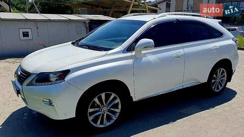 Lexus RX 2012