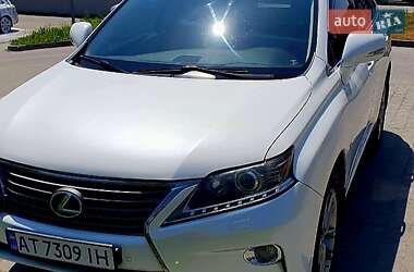 Позашляховик / Кросовер Lexus RX 2012 в Івано-Франківську