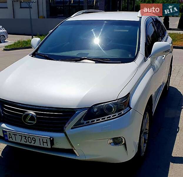 Внедорожник / Кроссовер Lexus RX 2012 в Ивано-Франковске