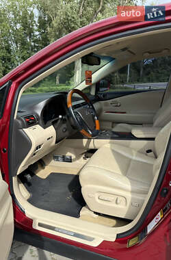 Внедорожник / Кроссовер Lexus RX 2011 в Черновцах