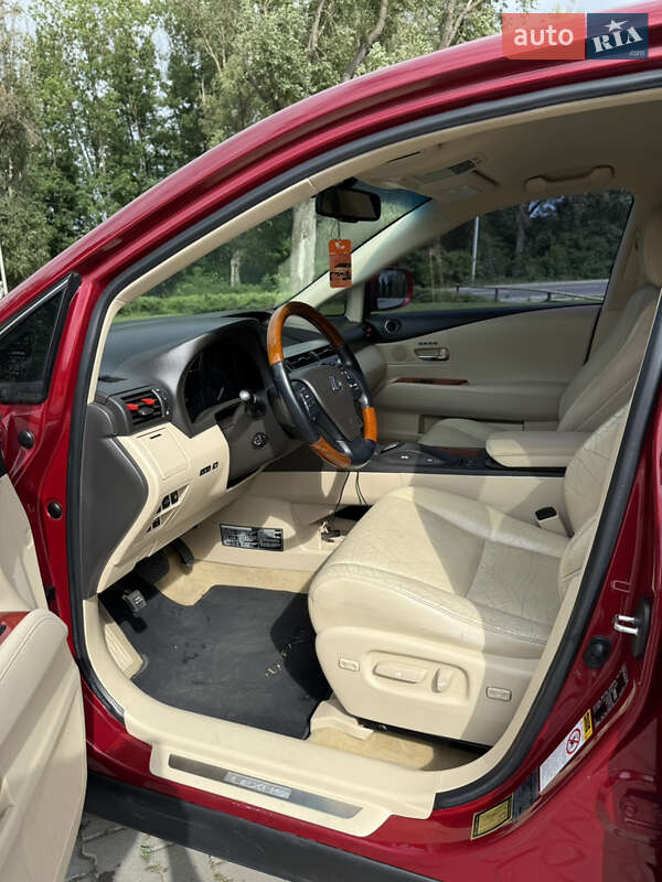 Позашляховик / Кросовер Lexus RX 2011 в Чернівцях фото 11 Позашляховик / Кросовер Lexus RX 2011 в Чернівцях