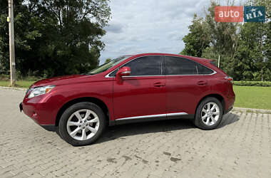 Внедорожник / Кроссовер Lexus RX 2011 в Черновцах