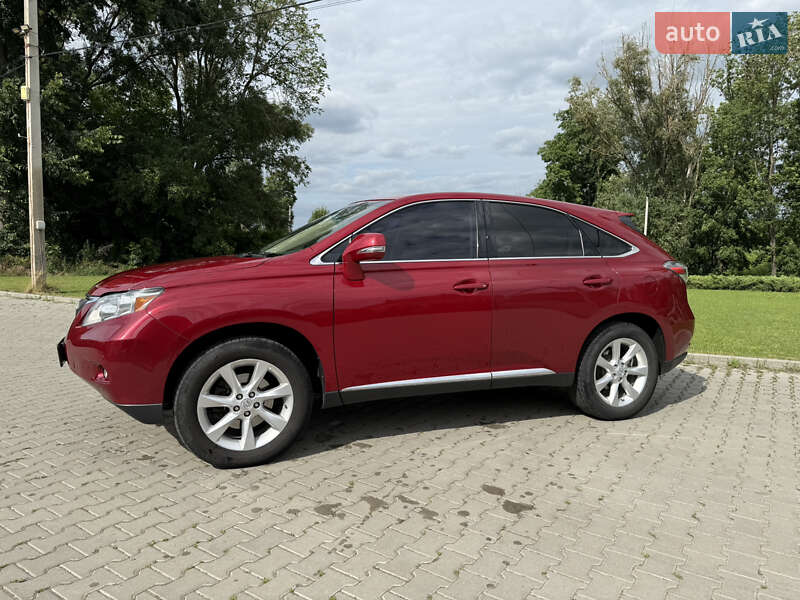 Позашляховик / Кросовер Lexus RX 2011 в Чернівцях фото 6 Позашляховик / Кросовер Lexus RX 2011 в Чернівцях