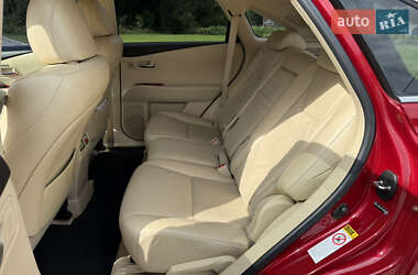 Внедорожник / Кроссовер Lexus RX 2011 в Черновцах