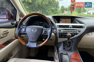 Внедорожник / Кроссовер Lexus RX 2011 в Черновцах