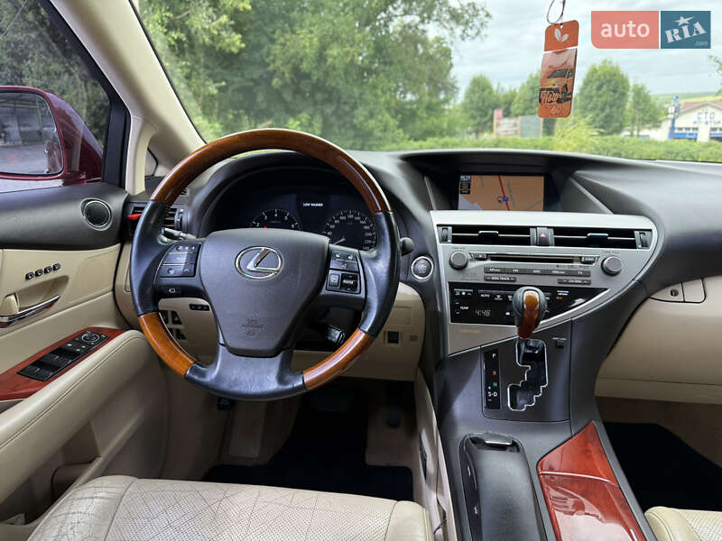 Позашляховик / Кросовер Lexus RX 2011 в Чернівцях фото 24 Позашляховик / Кросовер Lexus RX 2011 в Чернівцях