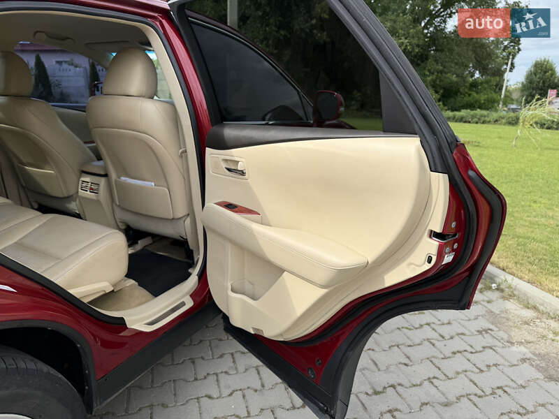 Позашляховик / Кросовер Lexus RX 2011 в Чернівцях фото 22 Позашляховик / Кросовер Lexus RX 2011 в Чернівцях