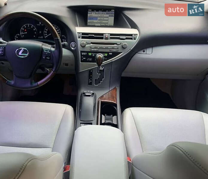 Позашляховик / Кросовер Lexus RX 2010 в Харкові