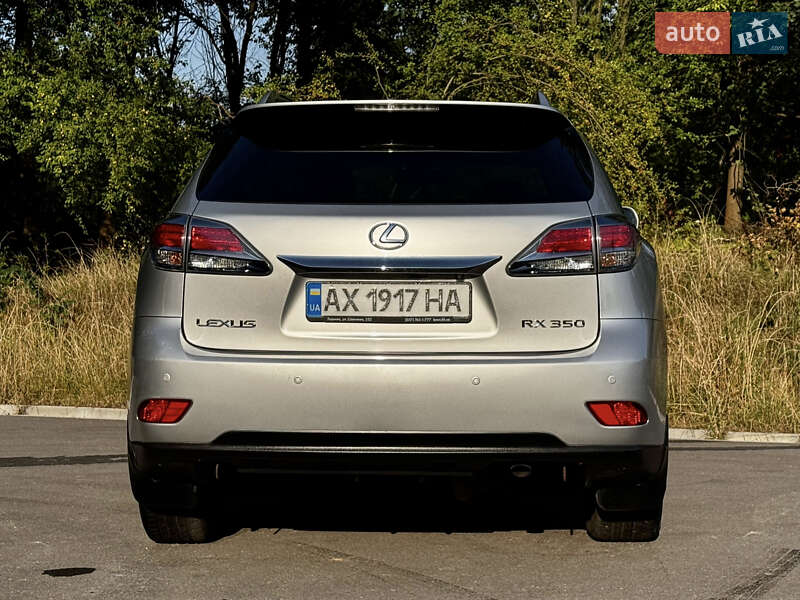 Внедорожник / Кроссовер Lexus RX 2012 в Львове