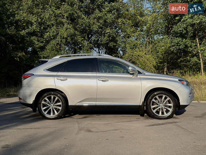 Внедорожник / Кроссовер Lexus RX 2012 в Львове