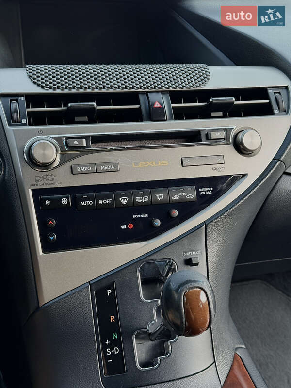 Внедорожник / Кроссовер Lexus RX 2012 в Львове