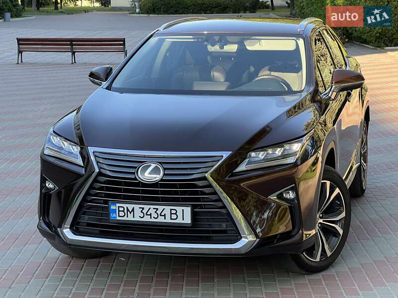 Lexus RX 2016