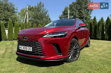 Позашляховик / Кросовер Lexus RX 2023 в Трускавці