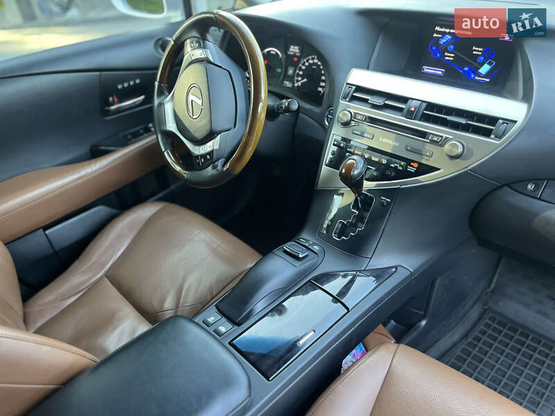 Внедорожник / Кроссовер Lexus RX 2013 в Тернополе