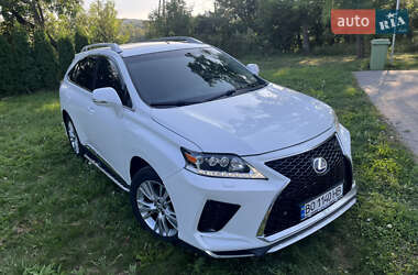 Внедорожник / Кроссовер Lexus RX 2013 в Тернополе