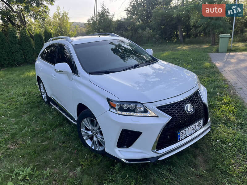 Внедорожник / Кроссовер Lexus RX 2013 в Тернополе