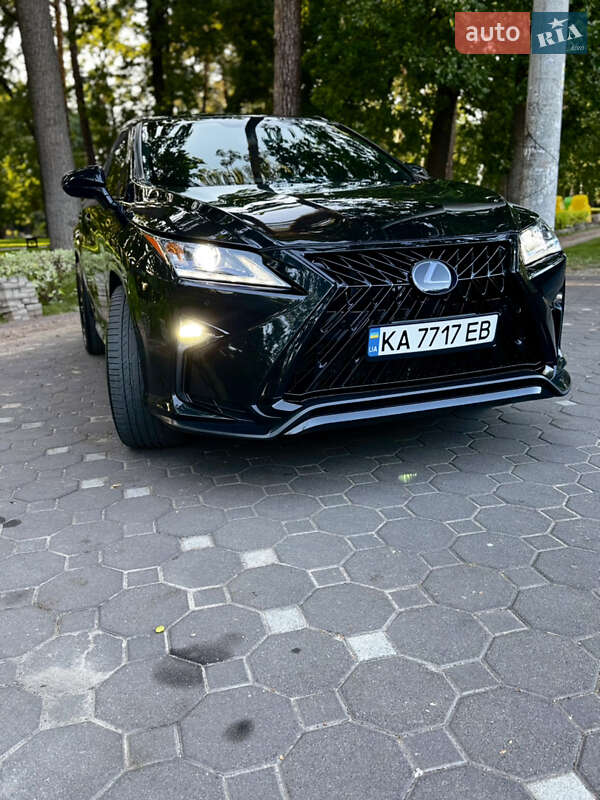 Позашляховик / Кросовер Lexus RX 2016 в Києві фото 5 Позашляховик / Кросовер Lexus RX 2016 в Києві