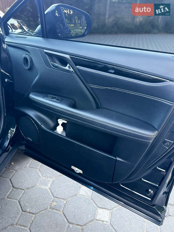 Позашляховик / Кросовер Lexus RX 2016 в Києві фото 24 Позашляховик / Кросовер Lexus RX 2016 в Києві