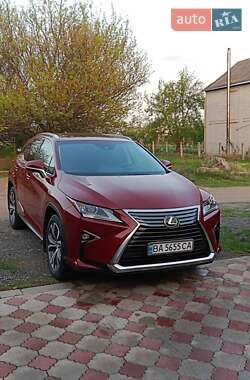 Внедорожник / Кроссовер Lexus RX 2018 в Новомиргороде