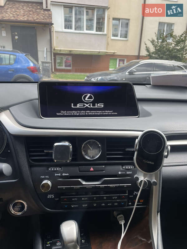 Внедорожник / Кроссовер Lexus RX 2017 в Киеве