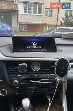Внедорожник / Кроссовер Lexus RX 2017 в 
