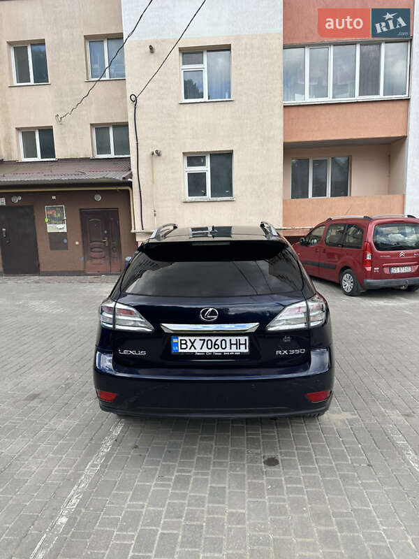 Позашляховик / Кросовер Lexus RX 2010 в Хмельницькому