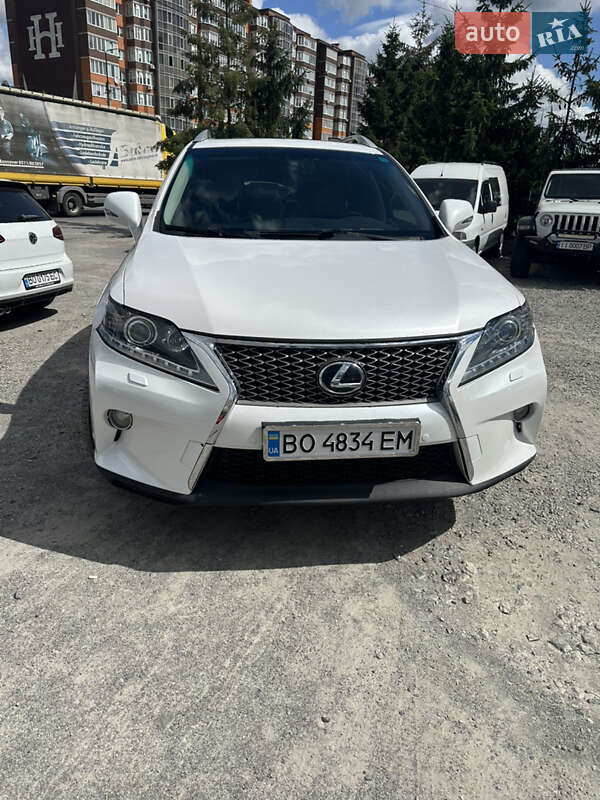 Lexus RX 2010