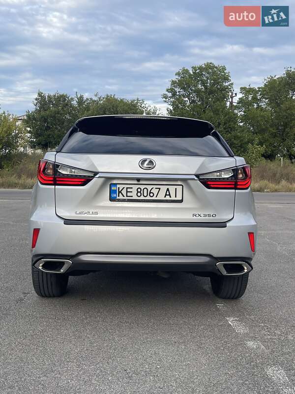 Позашляховик / Кросовер Lexus RX 2016 в Дніпрі