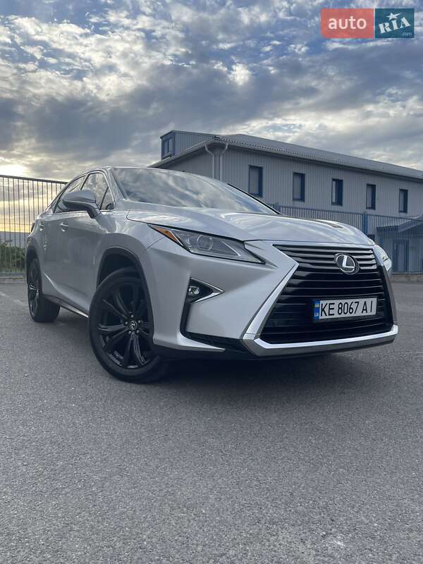 Позашляховик / Кросовер Lexus RX 2016 в Дніпрі
