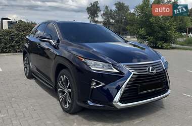 Позашляховик / Кросовер Lexus RX 2017 в Чернівцях