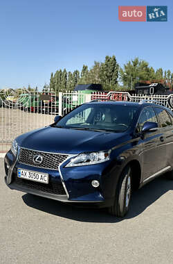 Позашляховик / Кросовер Lexus RX 2013 в Харкові