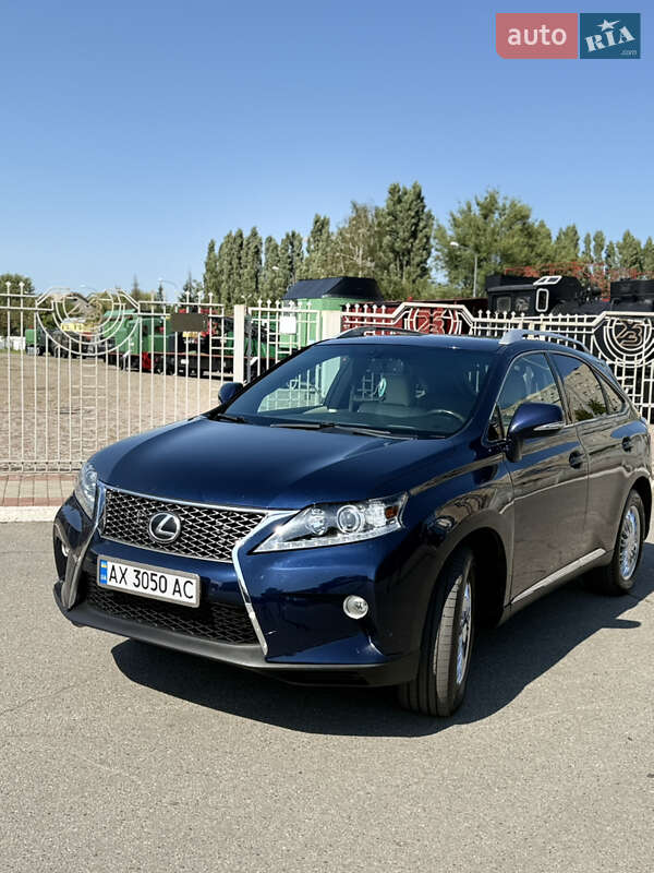 Lexus RX 2013