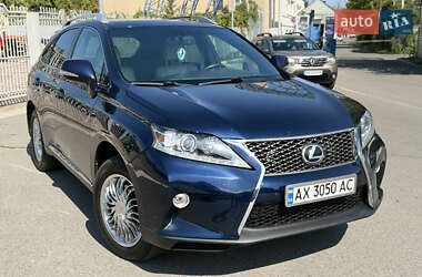 Внедорожник / Кроссовер Lexus RX 2013 в Харькове