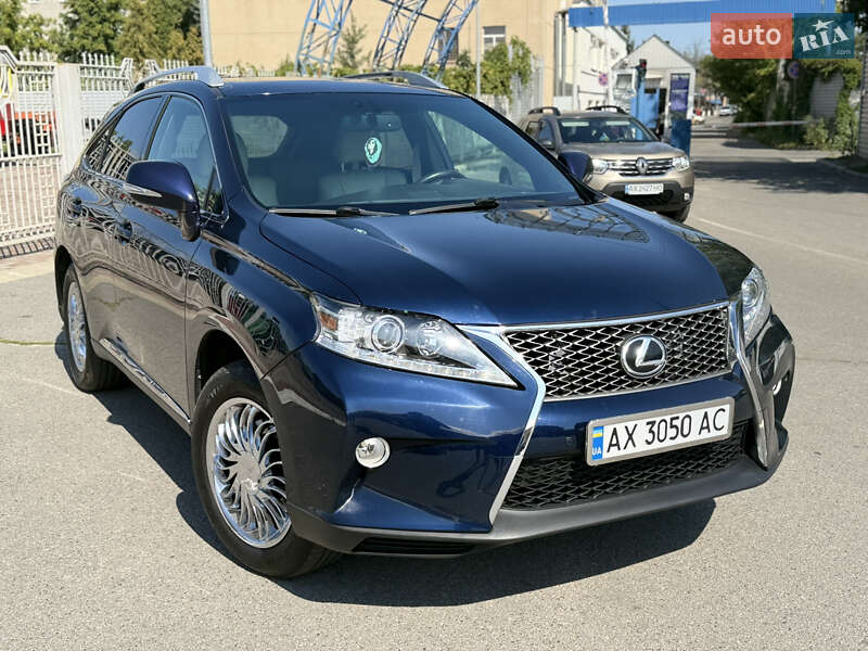 Lexus RX 2013