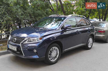 Внедорожник / Кроссовер Lexus RX 2013 в Харькове