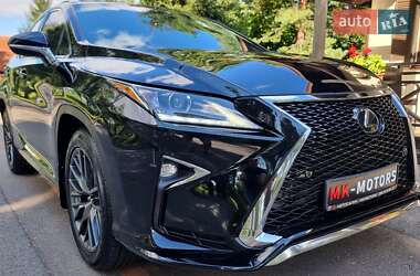 Позашляховик / Кросовер Lexus RX 2016 в Києві