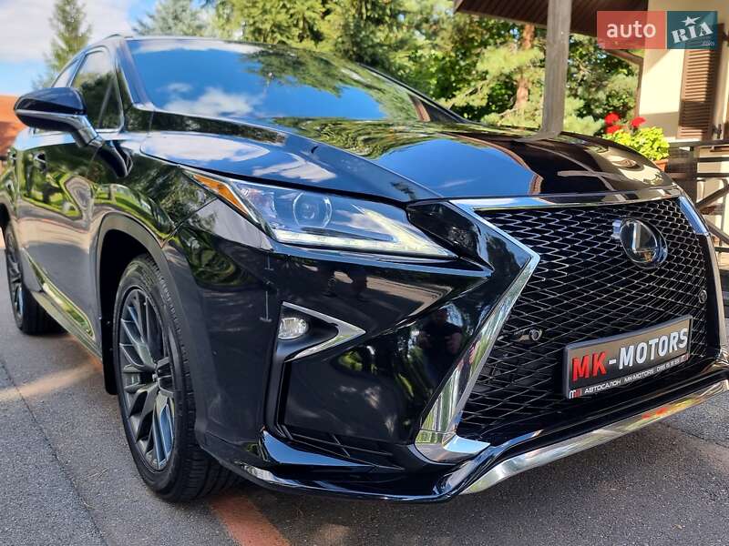 Lexus RX 2016