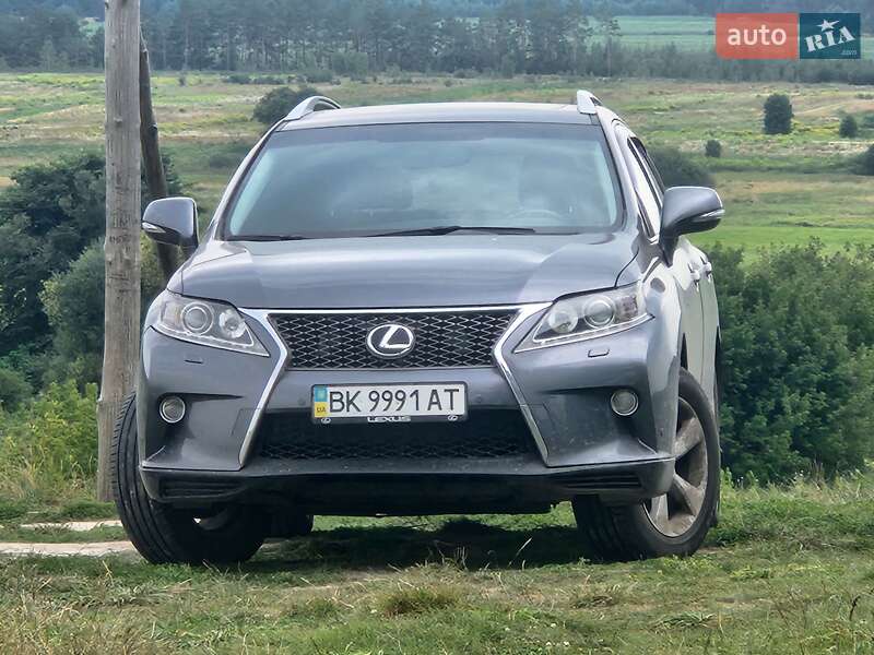 Lexus RX 2014