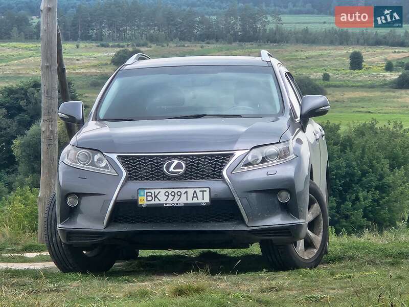 Внедорожник / Кроссовер Lexus RX 2014 в Ровно