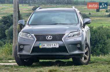 Позашляховик / Кросовер Lexus RX 2014 в Рівному
