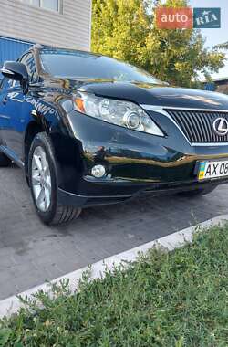 Внедорожник / Кроссовер Lexus RX 2011 в 