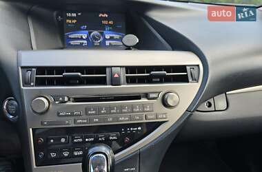 Внедорожник / Кроссовер Lexus RX 2013 в 