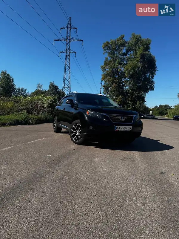 Lexus RX 2011