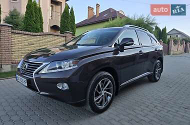 Внедорожник / Кроссовер Lexus RX 2013 в Черновцах