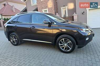 Внедорожник / Кроссовер Lexus RX 2013 в 